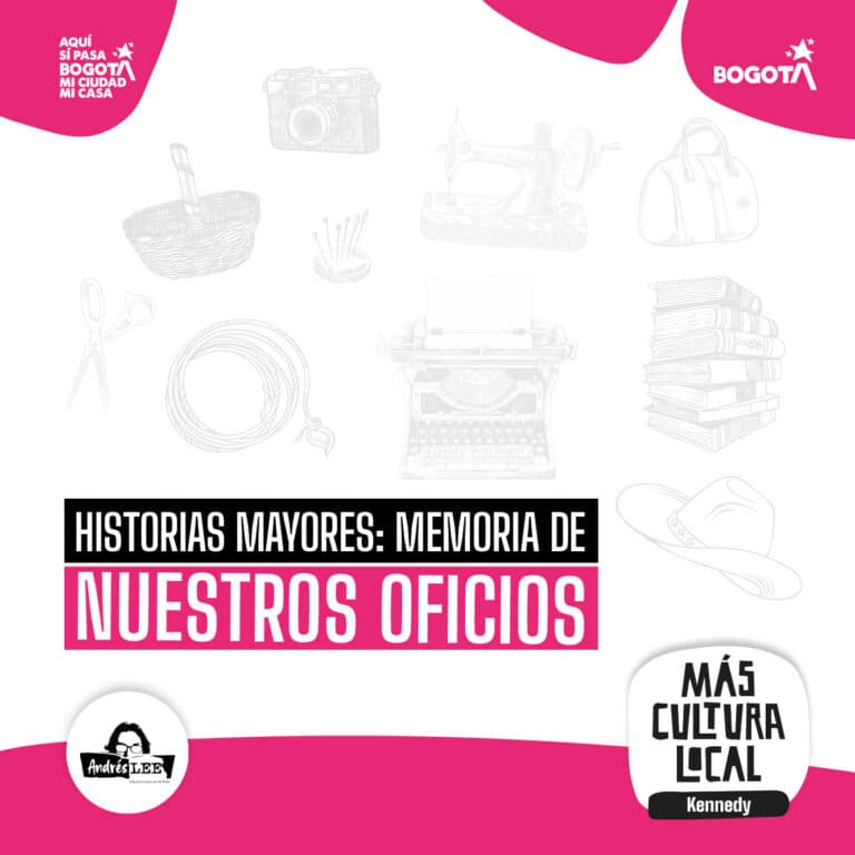 Historias Mayores: Memoria de nuestros oficias — página 1