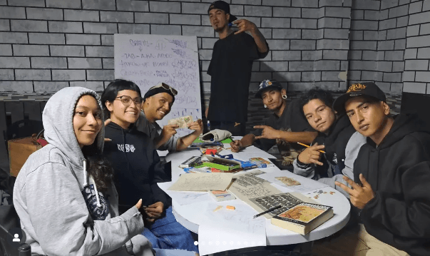 Literaturap en acción